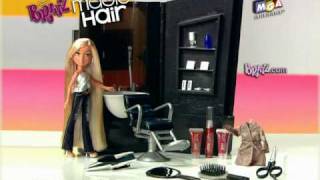 Bratz Magic Hair 5 Colors Commercial [upl. by Ayhay]