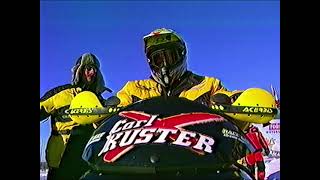 Course Snocross  2003 Grand Prix SkiDoo de Valcour  Blair Morgan [upl. by Marchese]