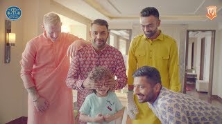 How Rajasthan Royals spend Sundays  by Manyavar [upl. by Aneema]