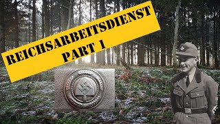 WW2 METAL DETECTING Sondeln Reichsarbeitsdienst The belt buckle [upl. by Ettennig]