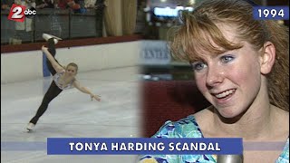 Tonya Harding Scandal  1994  KATU In The Archives [upl. by Lenoel]