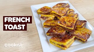 FRENCH TOAST BITES The EASY AND QUICK recipe for breakfast 😋 [upl. by Milford305]