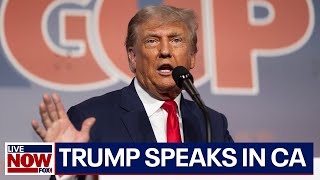 Donald Trump speaks at GOP California Convention  LiveNOW from FOX [upl. by Able]