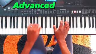 The easy way to learn keyboard at home 🎹 busa jeso  LearnwithMbulelo [upl. by Files625]