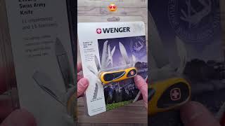 Blister sin abrir capitulo 9  Wenger Evogrip 18  edc multitool wenger [upl. by Bonnie]