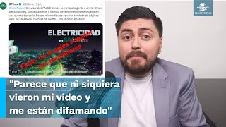 Youtuber señalado como estafador desmiente a Elizabeth García Vilchis [upl. by Chipman]