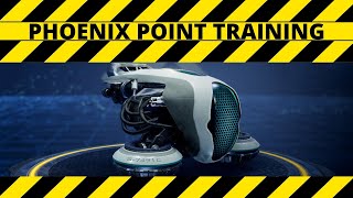 Phoenix Point Training The Aspida [upl. by Nreval]