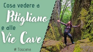 Cosa vedere a Pitigliano e alle Vie Cave [upl. by Edva]