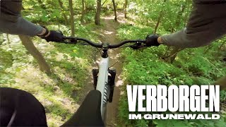 Berlin 🔵  Verborgen im Grunewald  MTB Radon Skeen Trail AL 70 [upl. by Onibag]