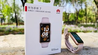 Huawei Band 7 2022  Evolution Development of Fitness Bracelet [upl. by Treblihp750]