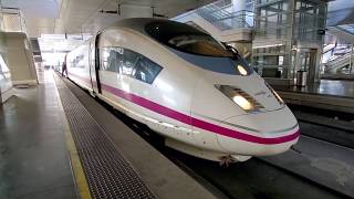 Barcelona to Madrid  1st class Renfe Train [upl. by Blankenship]