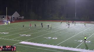 Bedford High School vs Manchester Memorial High School  Mens JV Soccer [upl. by Ahsakal]