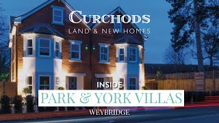 Park amp York Villas  New Homes in Weybridge [upl. by Windzer]