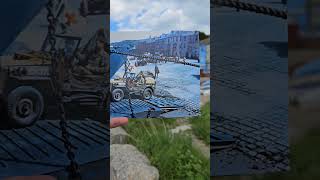 Castletown Then and Now history secondworldwar ww2 ww2history worldwar2 normandy america [upl. by Ahsart]