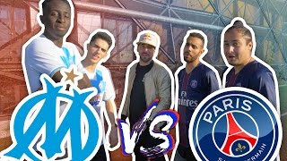 ★ CROSSBAR CHALLENGE  PSG  OM ★ [upl. by Nicoline]