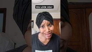 Being ugly attracts is beautiful 🤭😊fypシ viral friend relatable bestfriend fypシ shortsvideo [upl. by Talia]