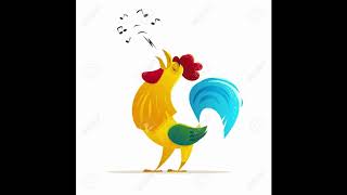 Rooster Crowing  Sound Effect HD [upl. by Assedo653]