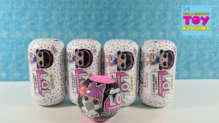 LOL Surprise Special Edition amp Under Wraps Confetti ReRelease Unboxing Doll Review  PSToyReviews [upl. by Vachil]