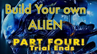 Build Your Own Alien Part 4 By Hachette [upl. by Nixon]