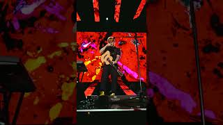 Ed Sheeran  Eyes Closed  First Performance Live in Manchester [upl. by Lidaa]