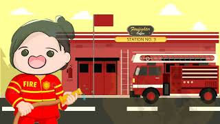 FIRE PREVENTION MONTH INFOMERCIAL [upl. by Wager]