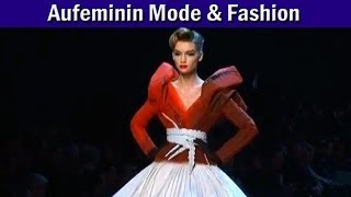 Haute Couture PE 2011 à Paris  le défilé Dior en vidéo [upl. by Sosna]