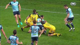 Super Rugby Rd 16 Waratahs v Hurricanes [upl. by Ambrosius]