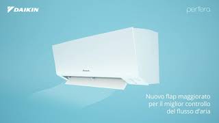 Daikin Perfera parete [upl. by Kerek432]