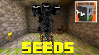 MOB SPAWNER SEEDS in Craftsman Building Craft [upl. by Bandeen]