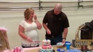 quotThe Glover 3quot Triplets Gender Reveal Party [upl. by Geraldine31]