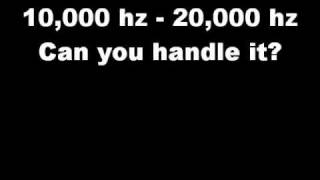 10000 Hz  20000 Hz [upl. by Leahcimed]