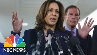 Kamala Harris Brett Kavanaugh Vote ‘Is About Raw Power’  NBC News [upl. by Gereld348]