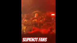 slipknot Corey Taylor and Eloy Casagrande live scissors 2024 [upl. by Attenaej]