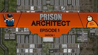 Prison Architect Episode 1  Saison 2  Lets play FR [upl. by Pascoe]