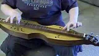 Turkey In The Straw  Mountain Dulcimer [upl. by Culhert]