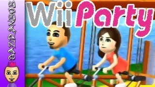 ALL MINIGAMES  Wii Party Free Play Gameplay 9 [upl. by Asel]