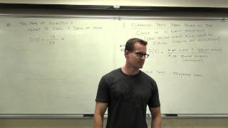 Statistics Lecture 42 Introduction to Probability [upl. by Amikay]