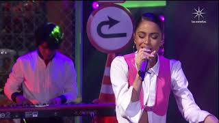 TINI  Miénteme Live  Cuéntame Ya [upl. by Retnyw]