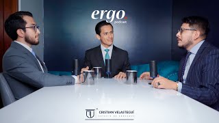 ergo podcast  Jefferson Moreno Si eres un disciplinado aunque no tengas talento vas a Trascender [upl. by Lorrac]