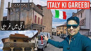 Italy mein be gareebi hai  italy ki gorbaat  italy ka greeb ghaon  Gullu vlogs [upl. by Yraunaj]