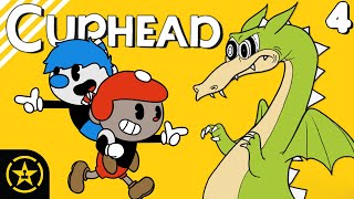 Losing Our Minds on the Dragon Boss  Cuphead Part 4 [upl. by Adnaval]