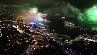 Madeira Funchal passagem de ano para 2024 fogo de artifício [upl. by Voe]