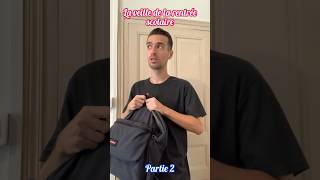 La veille de la rentrée scolaire PARTIE 2 🏫🚸 humour sketch pov vacances septembre profs [upl. by Omiseno832]