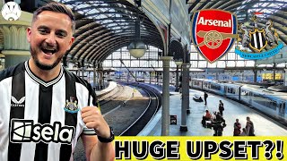 Joe Willocks REVENGE Train To Arsenal  Matchday Build Up [upl. by Jerol843]