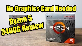 RYZEN 5 3400G Review amp Test  No Graphics Card Needed  The New Budget King [upl. by Sellers]