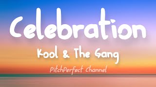 Kool amp The Gang  Celebration Lyrics [upl. by Letti]