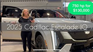 Is the 2025 Cadillac Escalade IQ the BEST luxury SUV [upl. by Bamby]