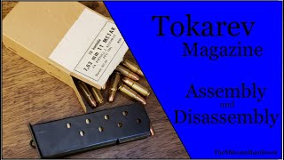 Tokarev Magazine Assembly amp Disassembly [upl. by Damali]