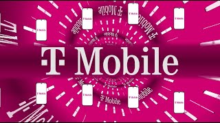 TMobile Letter Sizing Phones Ident Logo Lets Effects [upl. by Wey]