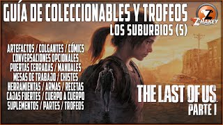 The Last Of Us Remastered  Guía de coleccionables Colgantes Cómics Artefactos y Manuales [upl. by Vandyke461]